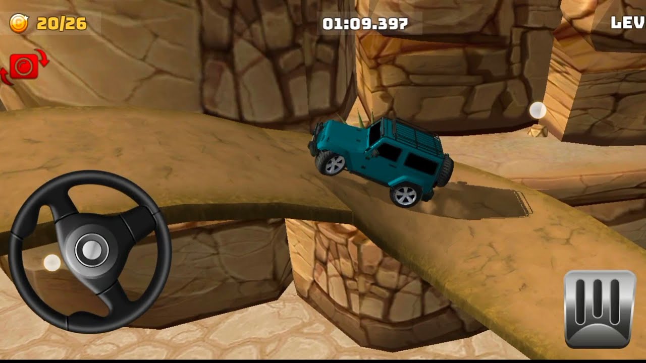 Mountain climb 4x4 offroading game thar game 🎮  #gamingvideos #games #viralvideo #gaming #thar 