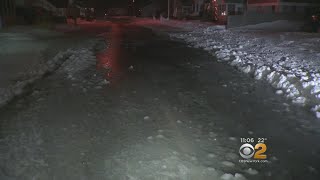 Flooding Compounds Snowstorm In New Jersey
