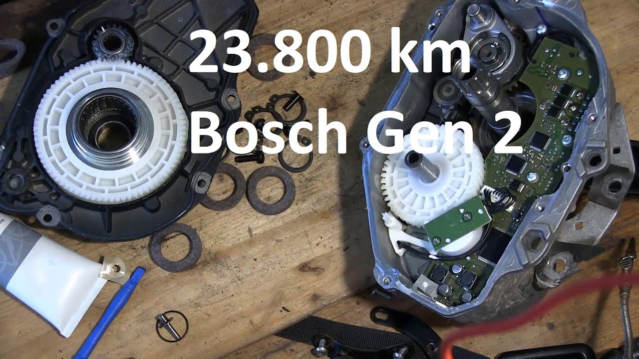 Bosch eBike | Motor jault beim Antreten | Defekt | Reparatur Kit | Generation 2 | active performance