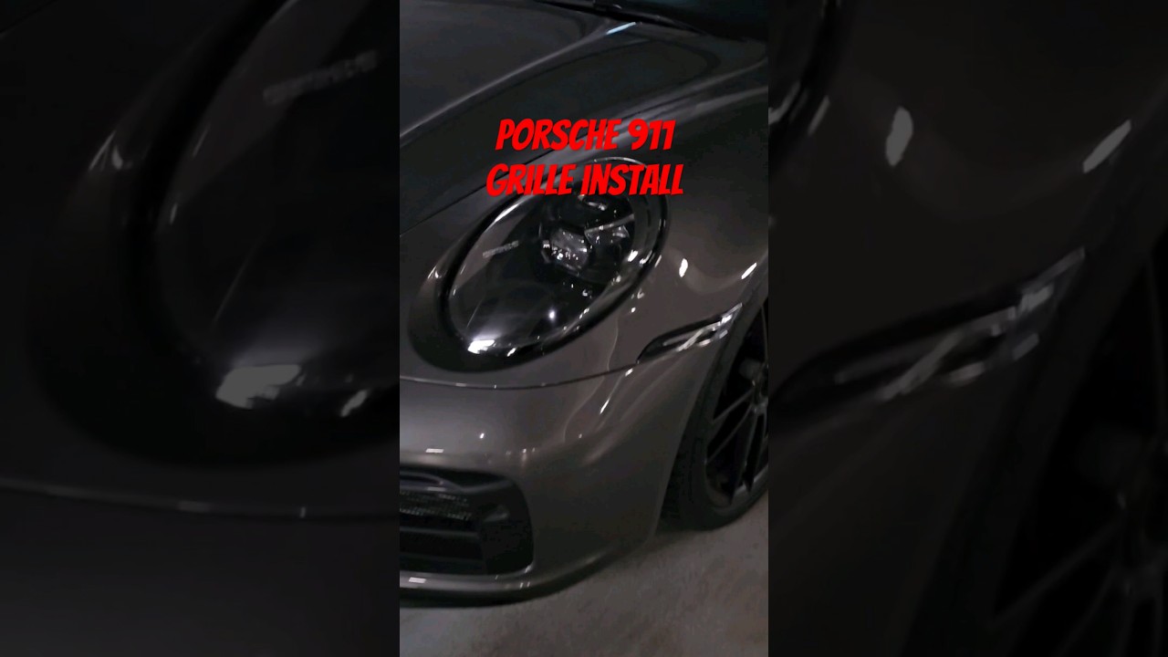 new video tomorrow Porsche 911
