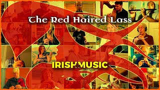 Global Irish Music Session Tune #45 | The Red Haired Lass 👩‍🦰☘️