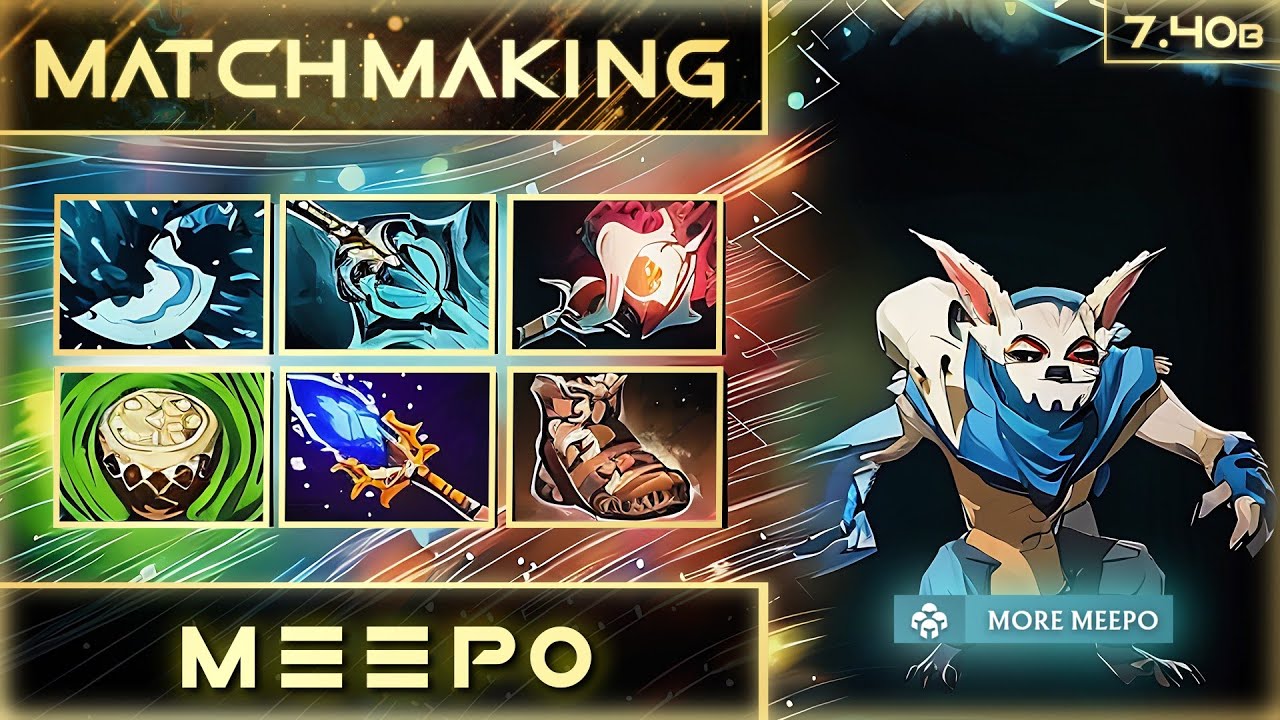 [MIDLANE] XL8 MEEPO 7.40b | 