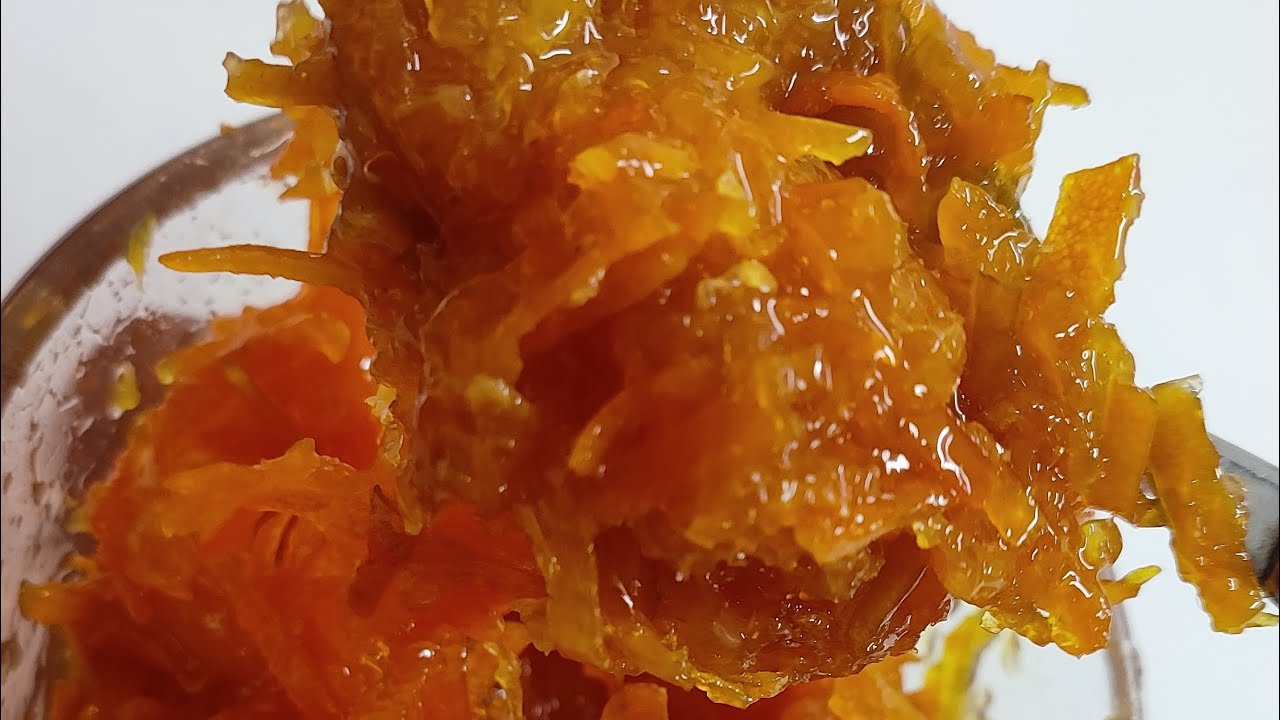 NO PECTIN / NO SUGAR / NO COLOR /NO FLAVOUR / ORANGE MARMALADE RECIPE 