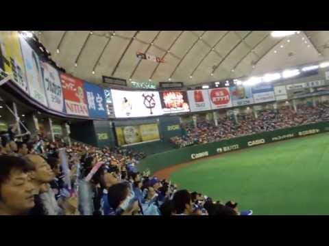 (2013.04.06)巨人vs中日 試合前1 9
