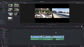 Davinci Resolve 16 and 17 Tutorial 67 How to perform a Roll Edit