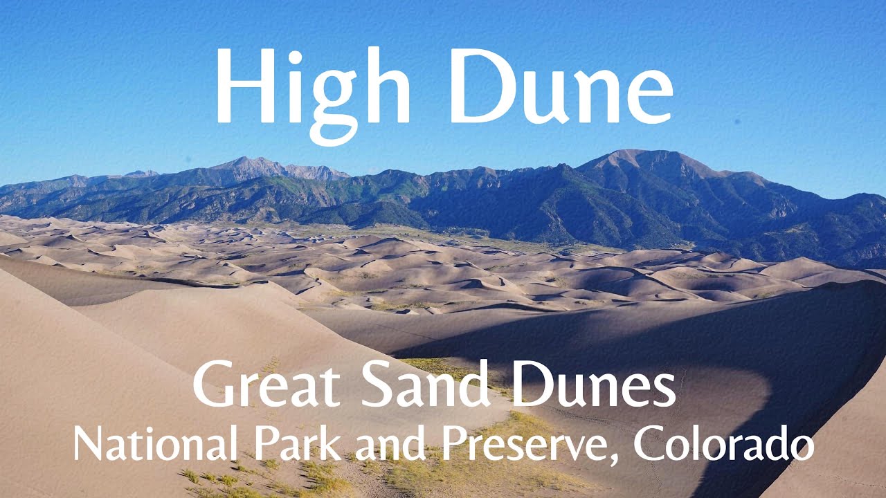 Hiking High Dune | Great Sand Dunes National Park's Epic Summit Views, Colorado