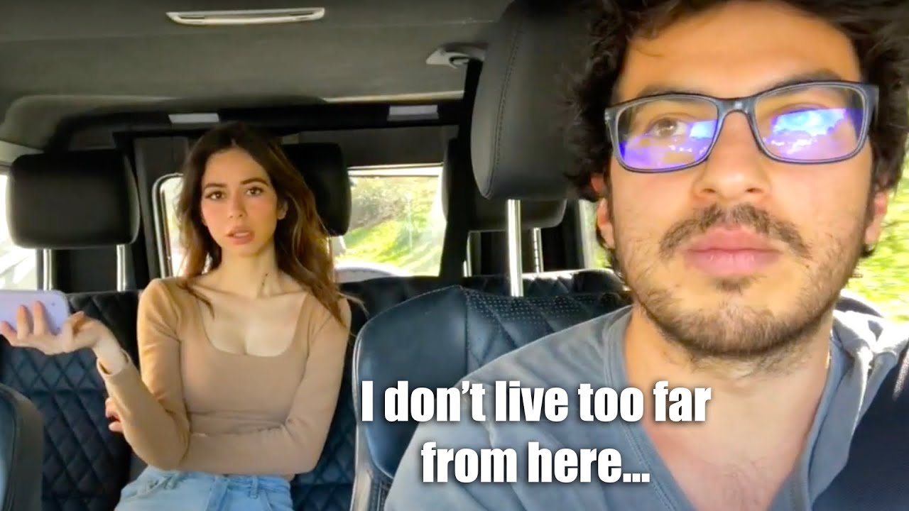 (FULL VIDEO) Uber Driver Tries To Invite Passenger Over To His House