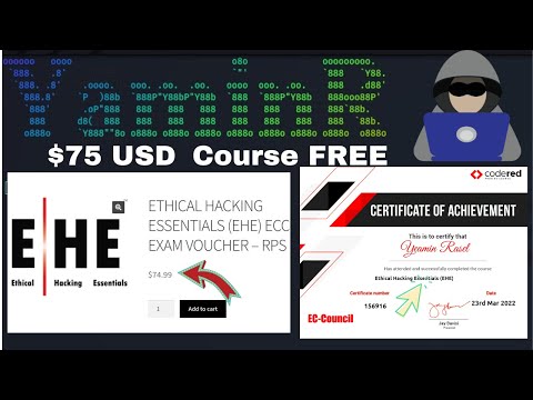 GET $75 Ethical Hacking Course Free | EC Council Free Course | Certified Ethical Hacker