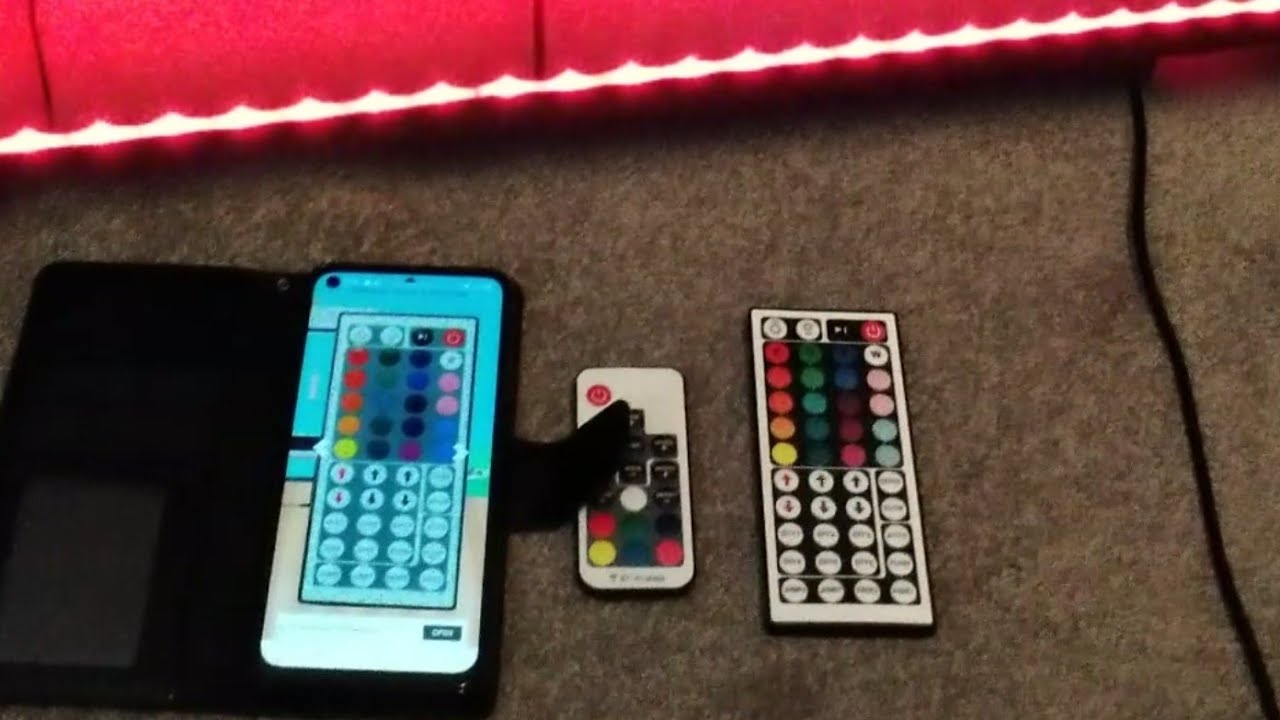 How To FIX your Light Strip Remote Control EASILY with these tips and tricks! - YouTube