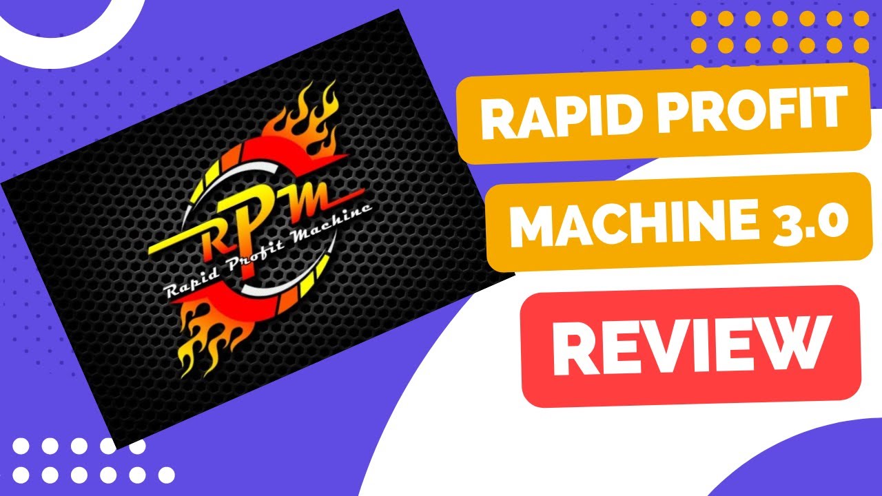 RPM 3.0 Review I Worth Of ‘PURE’ Money Making bonuses For FREE