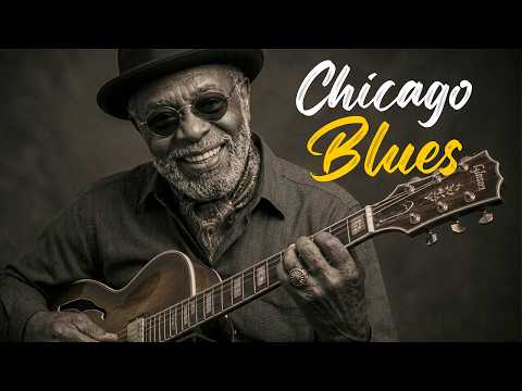 Chicago Blues Stories – Slow Chicago Blues & Smooth Jazz for Quiet Midnight Emotion