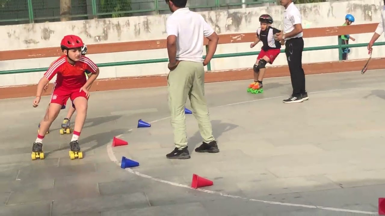 under-14 Boys Roller Skating Championship at Dwarka 2022  || Team Tigerus ||