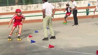 under-14 Boys Roller Skating Championship at Dwarka 2022  || Team Tigerus ||
