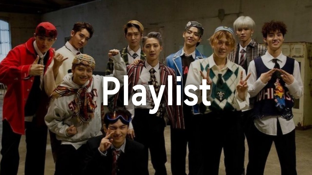 𝐩𝐥𝐚𝐲𝐥𝐢𝐬𝐭 케이팝 르네상스 시대, 2018년 케이팝 플리🖤