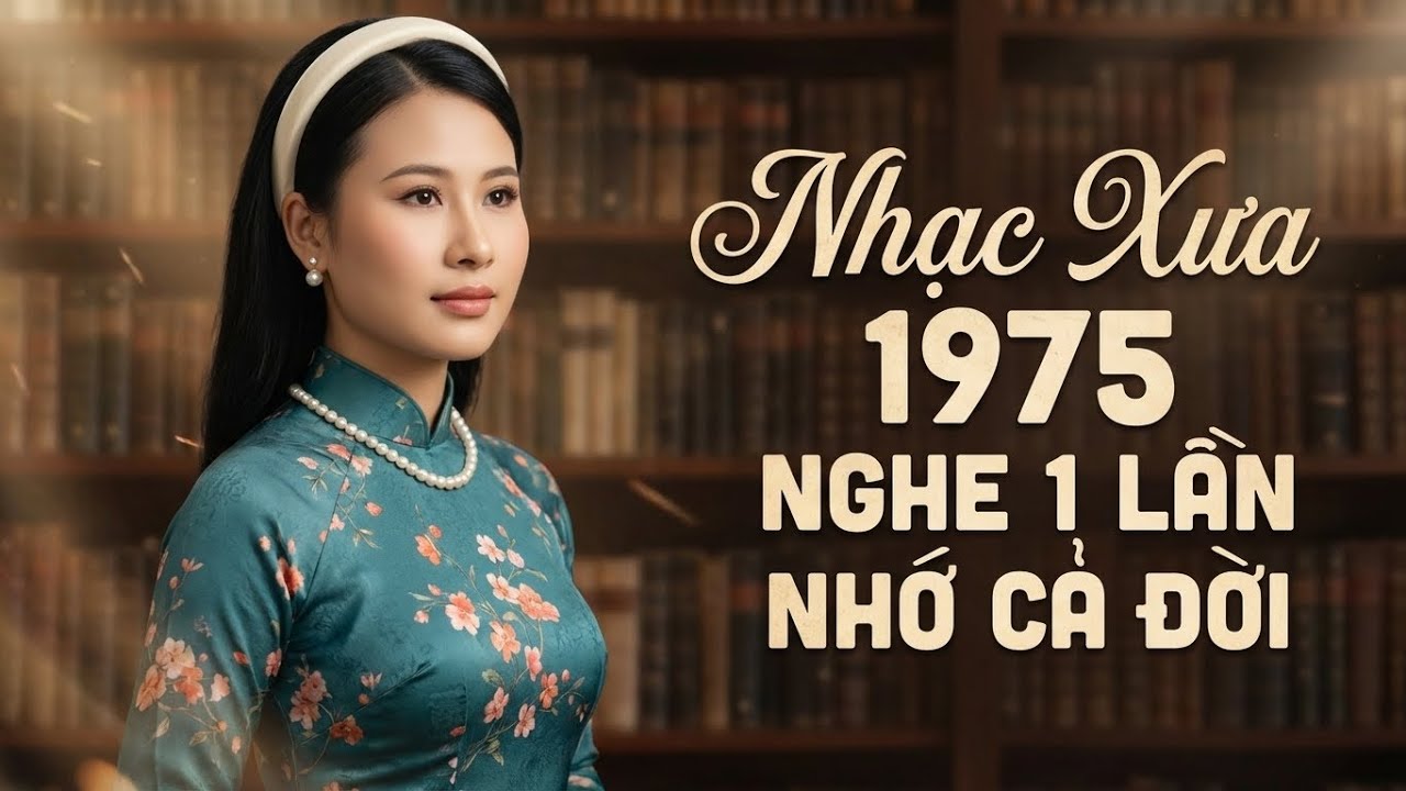 Nhạc Xưa 1975 Nghe 1 Lần Nhớ Cả Đời - Nhạc Vàng Xưa 1975 Bản Gốc Hiếm Gặp Vô Cùng Nghe Là Nghiện
