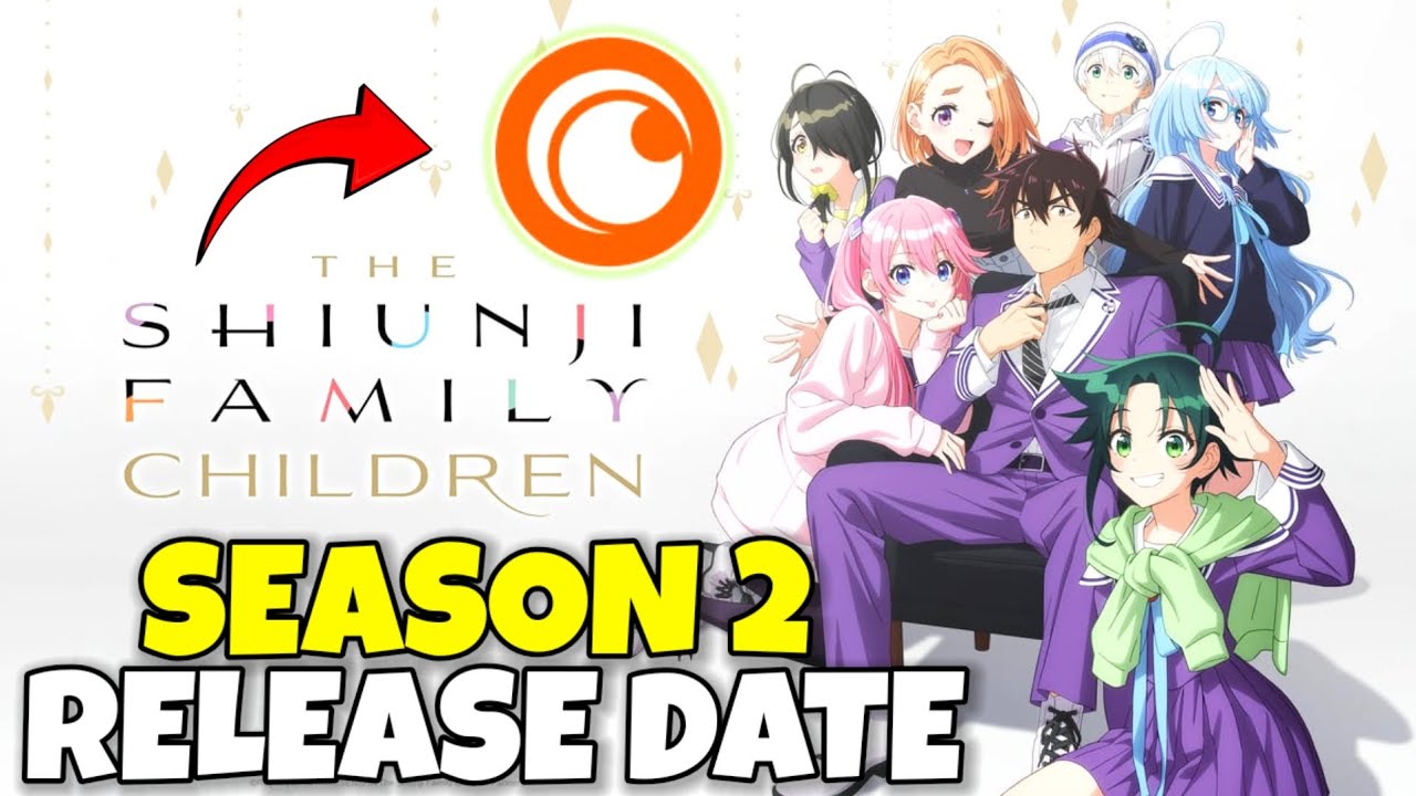 The Shiunji Family Children Season 2 Release Date| Anime Updater| Syam Nsg| Maxx Dubbers