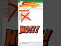 🔥 Excel me Negative Number ko Positive Kaise Kare 😱| #excelshorts