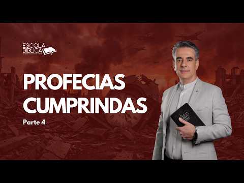 Profecias cumpridas (parte 4)