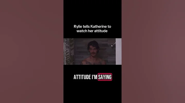 Rylie tells Kathrine to watch her attitude! #contentcreator#bigbrother #cbsbigbrother#realitytv