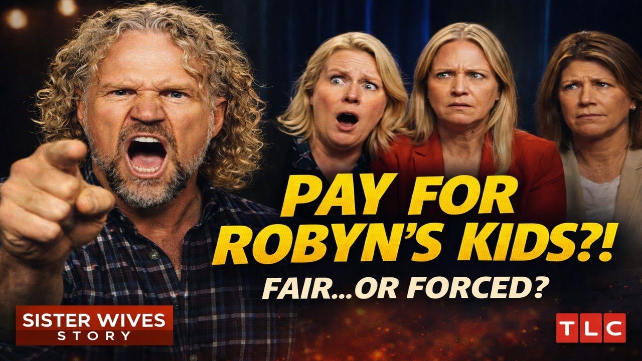 Is Kody's New Plan to Make Ex-Wives Pay for Robyn's Kids FAIR?