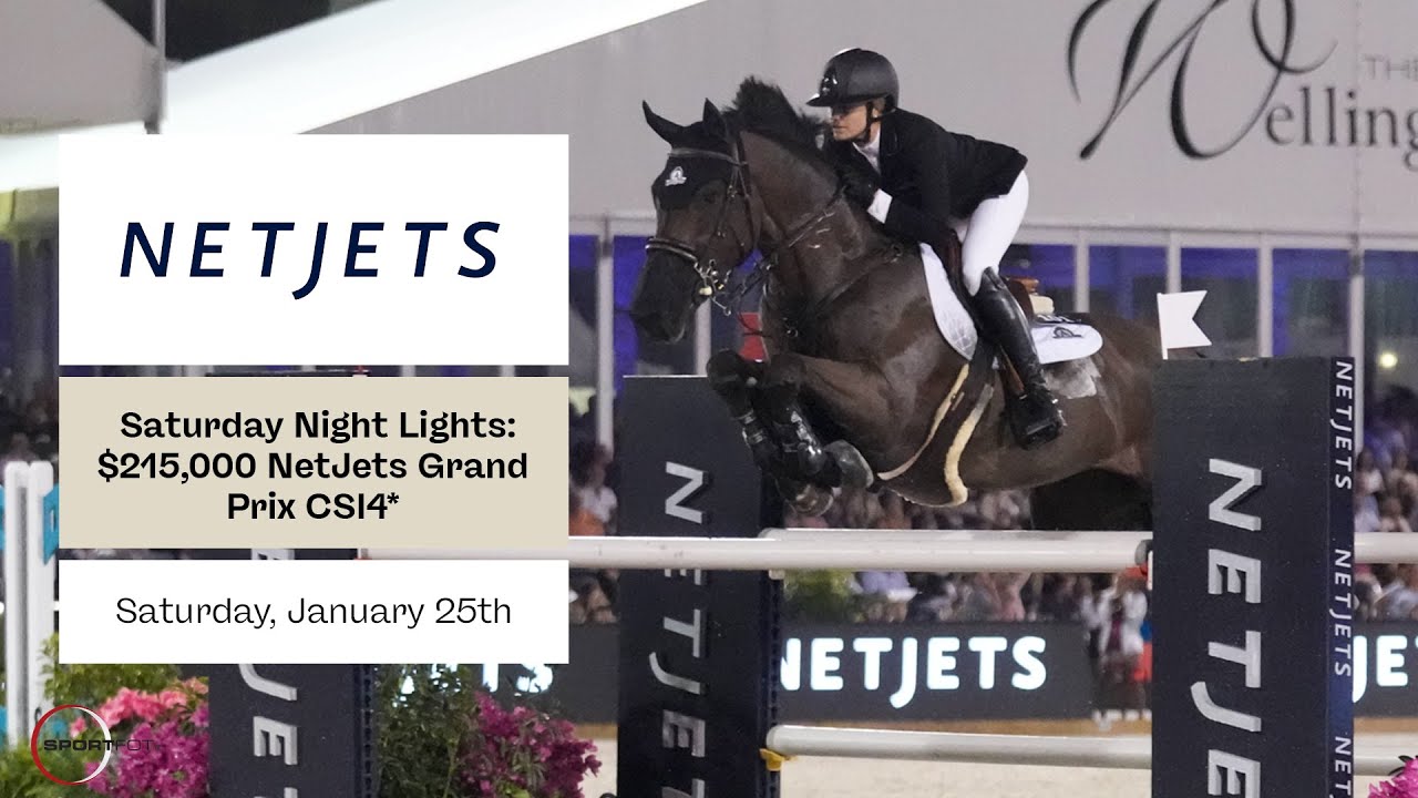Net Jet Event Examples Watch the $215,000 NetJets CSI4* Grand Prix - YouTube