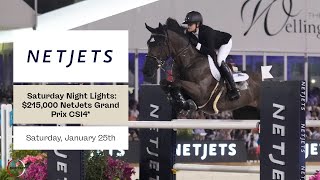 Watch the $215,000 NetJets CSI4* Grand Prix Net Worth