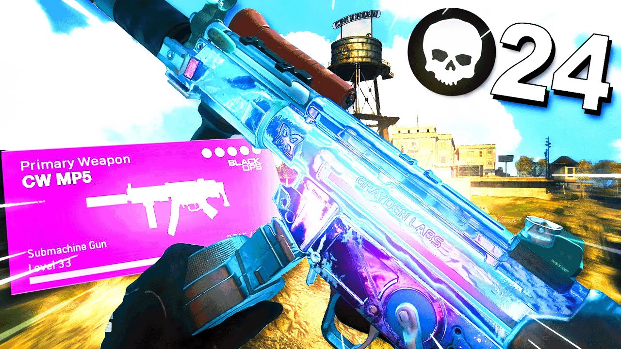 Cold War MP5 MELTS in Rebirth Island 😳 (Warzone Season 6)