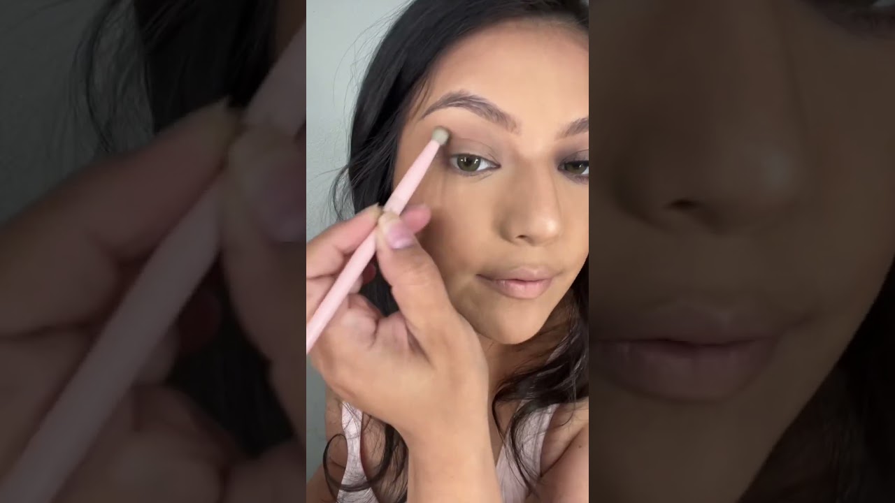 Step by step halo eyeshadow tutorial for beginners