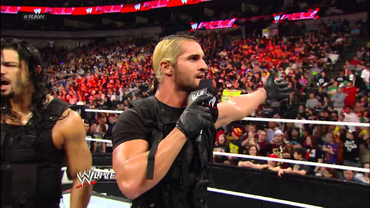 Sheamus and Randy Orton tangle with The Shield: Raw, Feb. 25, 2013