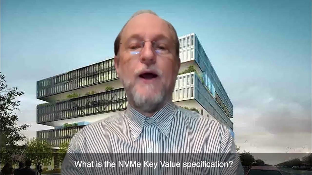 Nvm express 2 0 specifications key value command set youtube