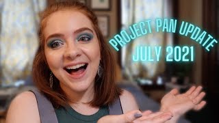 JULY PROJECT PAN UPDATE | 2021 Project Pan