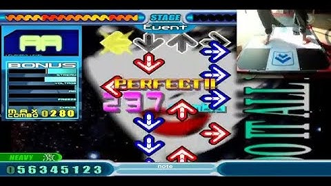 DDR Do It All Night AA Full Combo Expert Heavy on StepMania