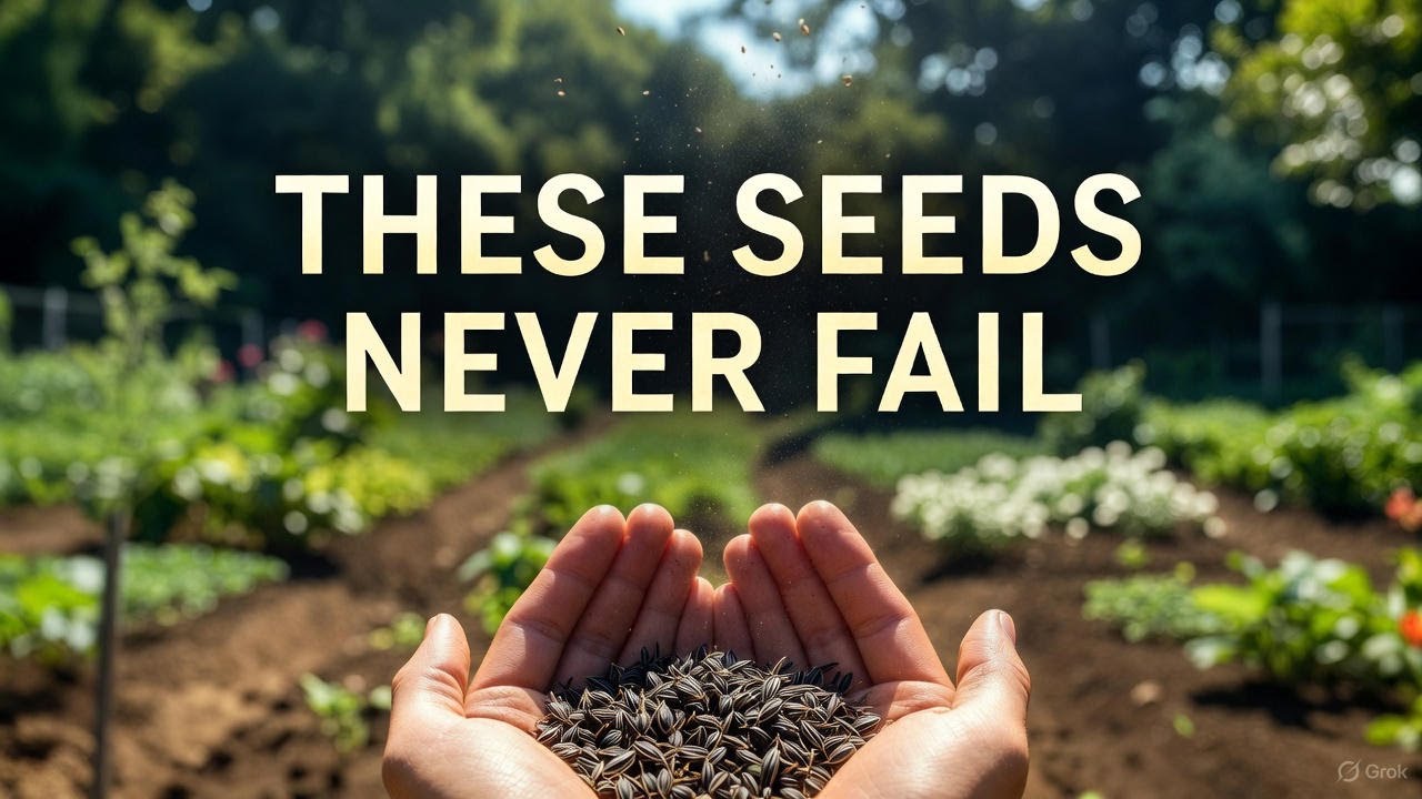 Seed Saving Secrets That Make Your Garden Practically Immortal
