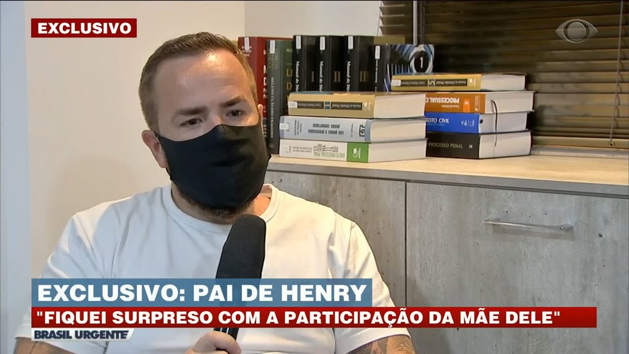 PAI DE HENRY RELATA FRIEZA DE JAIRINHO | BRASIL URGENTE