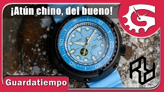 RDUNAE R1 Zaku Tuna-II. ¡Atún chino, del bueno!