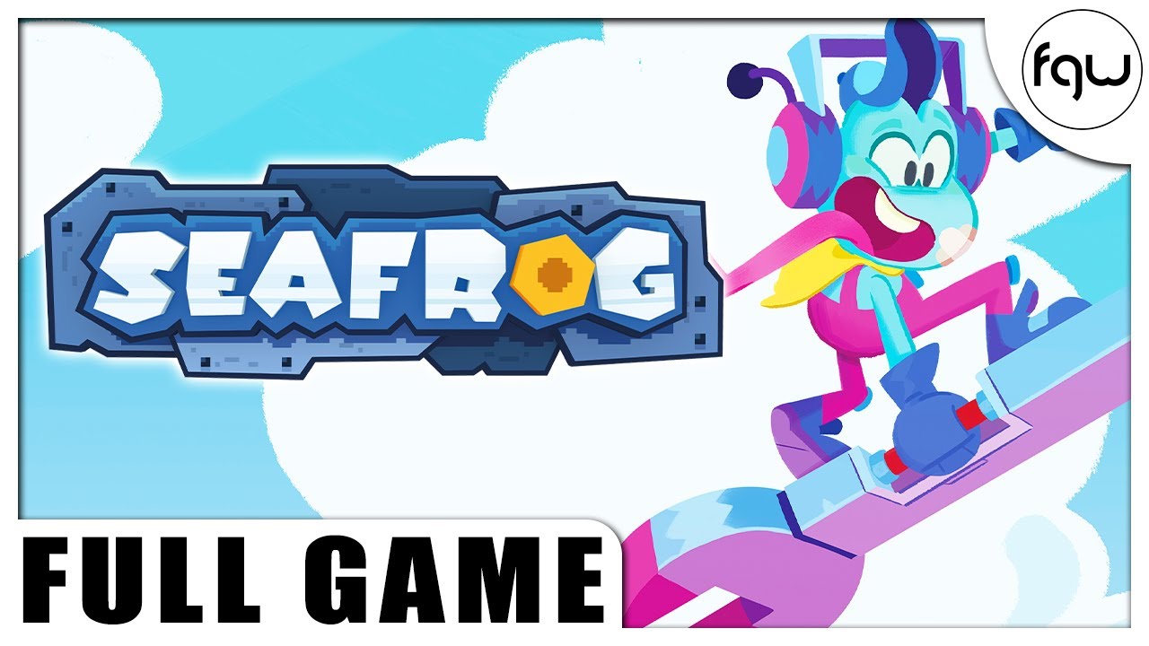 SEAFROG Gameplay Walkthrough FULL GAME (PC 4K 60FPS) - No Commentary