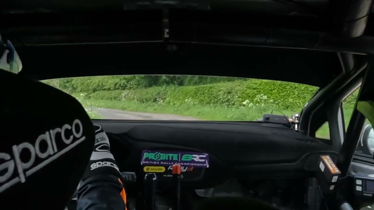 Jim Clark Rally, 2024 SS10   Fogo  Stephen Waugh and Carl Williamson 