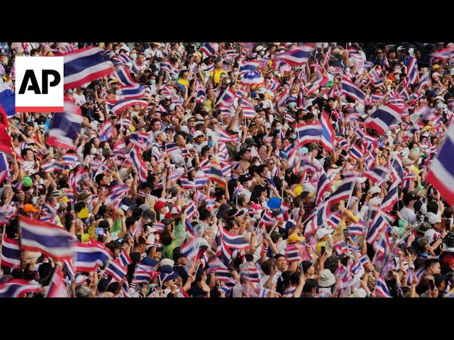 Why are protesters in Bangkok calling for Thai PM's resignation?