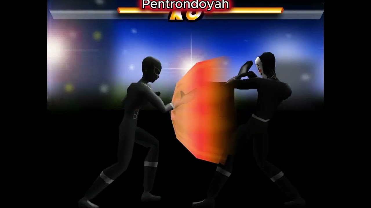 Bloody Rage 2 | Black Noir vs V for Vendetta