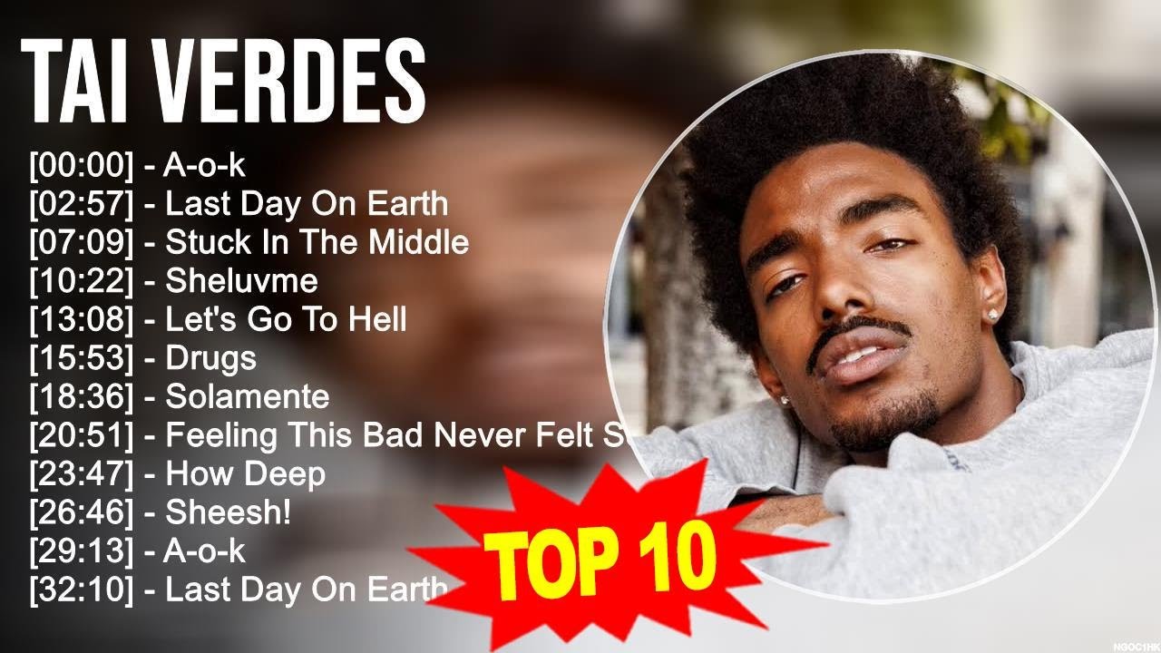 T.a.i V.e.r.d.e.s Greatest Hits ~ Top 100 Artists To Listen in 2023