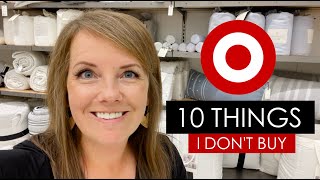 10 Things I Don't Buy at Target Anymore