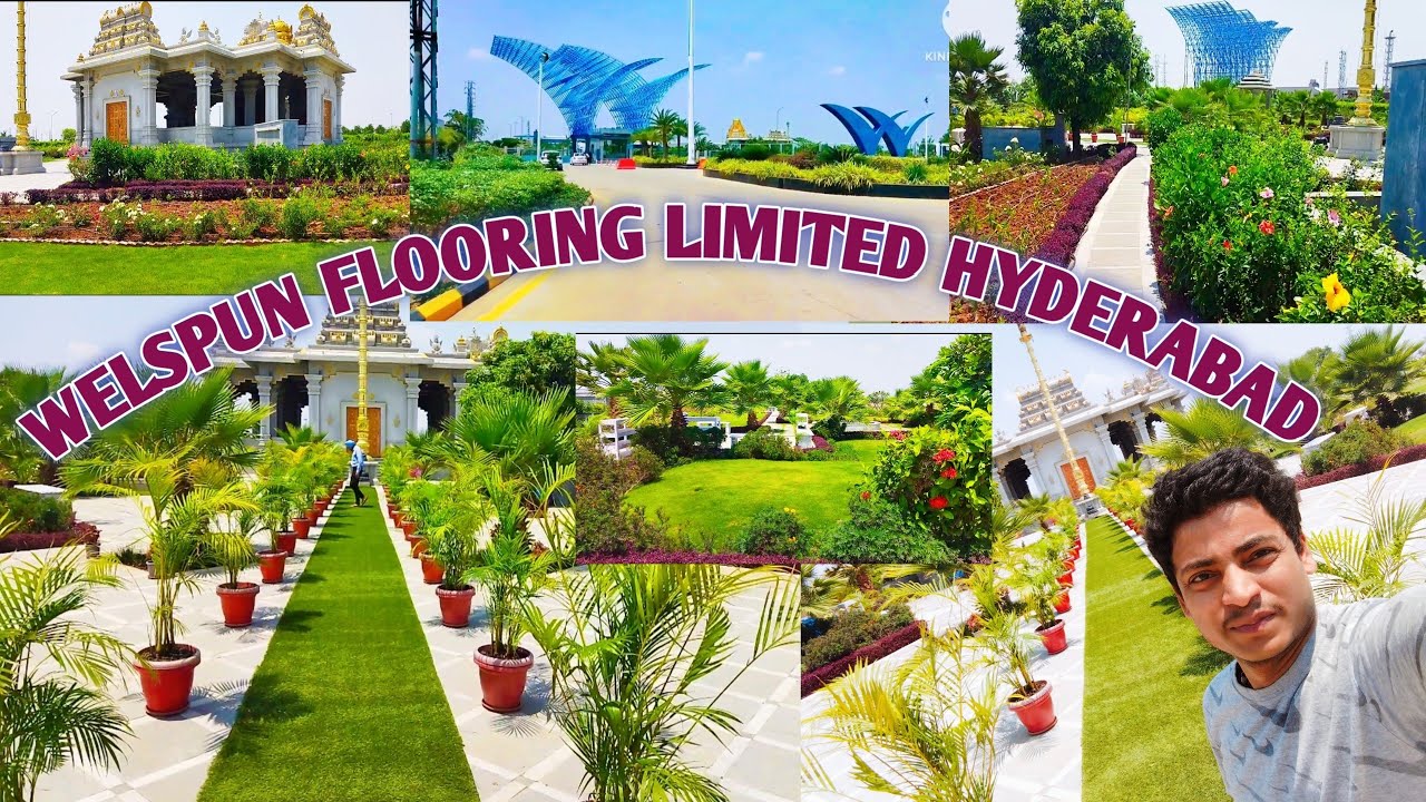 WELSPUN FLOORING LIMITED hyderabad youtube viral supportmevlog