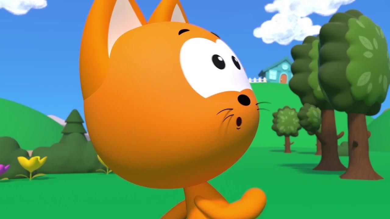 Play with Rainbow Balls and Kitty YouTube