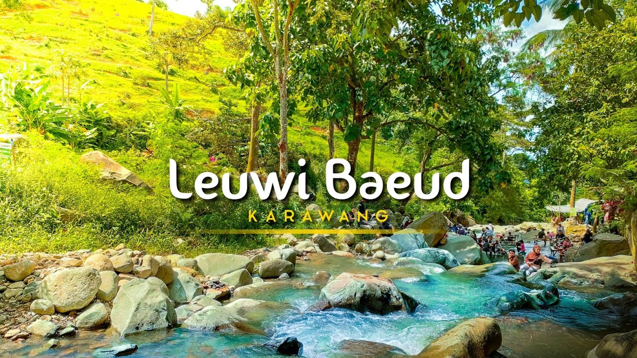 Wisata murah meriah! Leuwi baeud loji, karawang