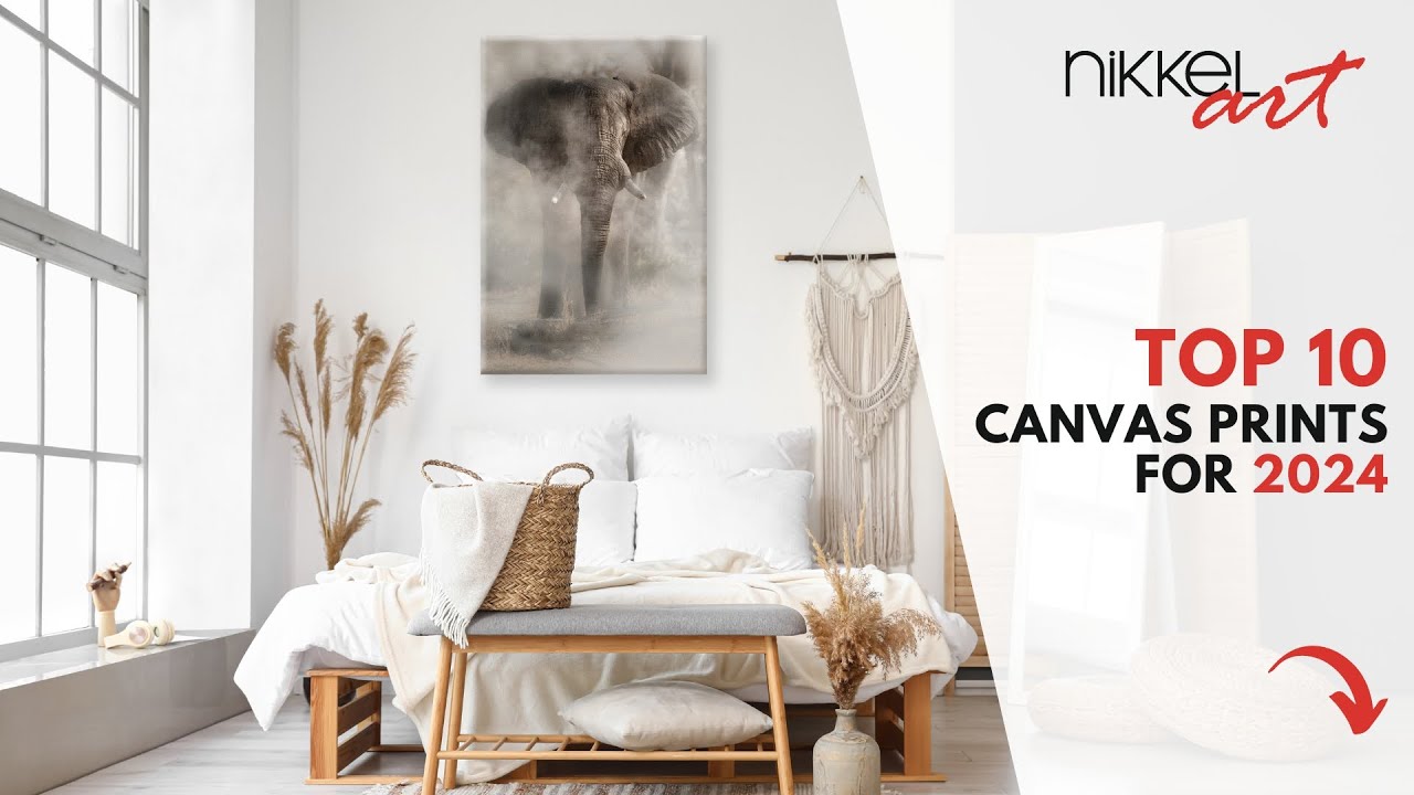 Top 10 canvas prints for 2024! - 