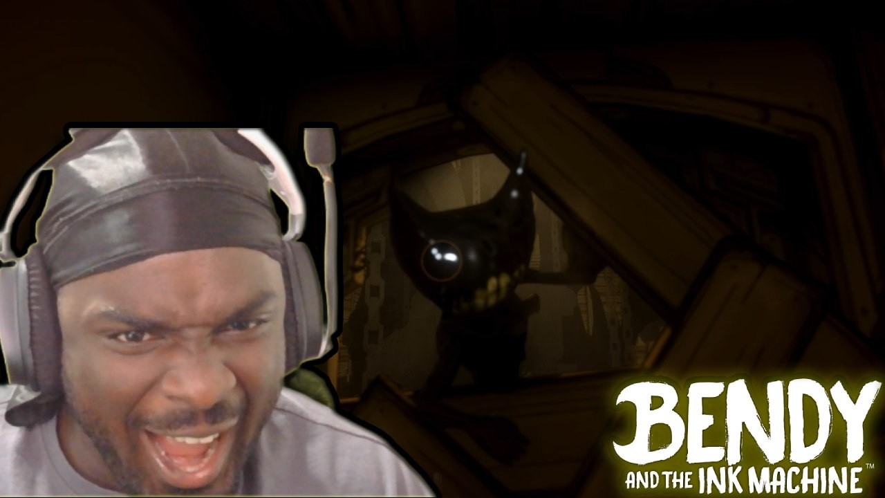 BENDY AND THE INK MACHINE (I WAS TRIPPING THE WHOLE TIME)
