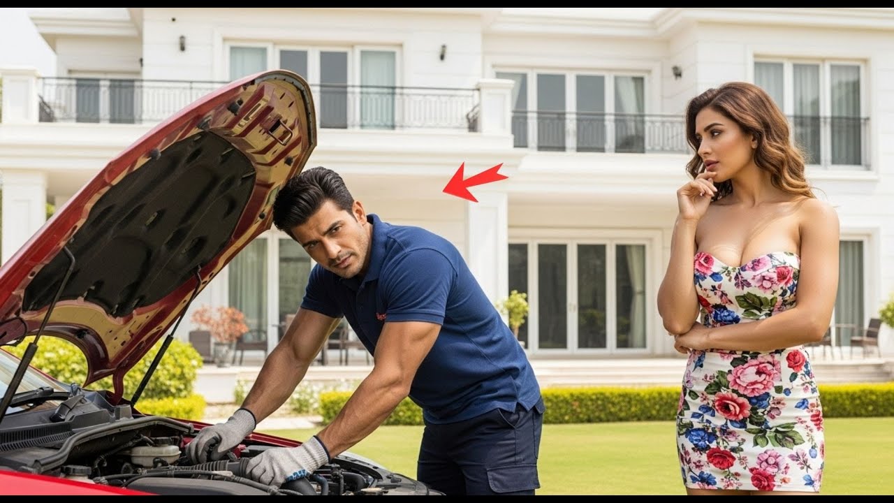 एक करोड़पति महिला की चुनौती: 20 मिनट में गाड़ी ठीक करो… लेकिन मैकेनिक ने उससे भी तेज़ कर दिखाया
