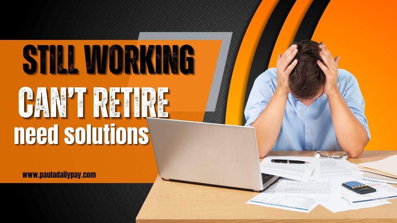 You Saved For Decades But You're Still Not Retired?