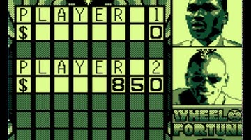 Wheel Of Fortune - Game.com Tiger Electronics - MAMEUI64 v0.200 emulator