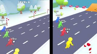 shape shifting transform race gameplay |shape shifting game Level 6.10 |car gameplay screenshot 1